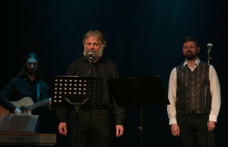 Jure Počkaj s Pozabljenim orkestrom 22 FOTO LJUBO VUKELIČ